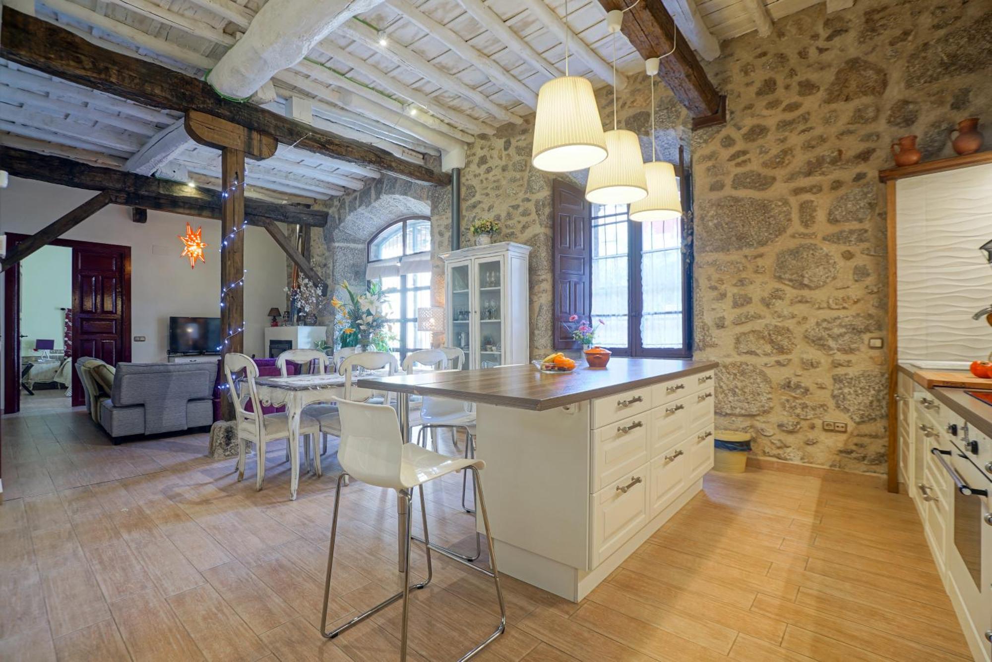 Casa Jardin De La Plata Διαμέρισμα Banos De Montemayor Δωμάτιο φωτογραφία