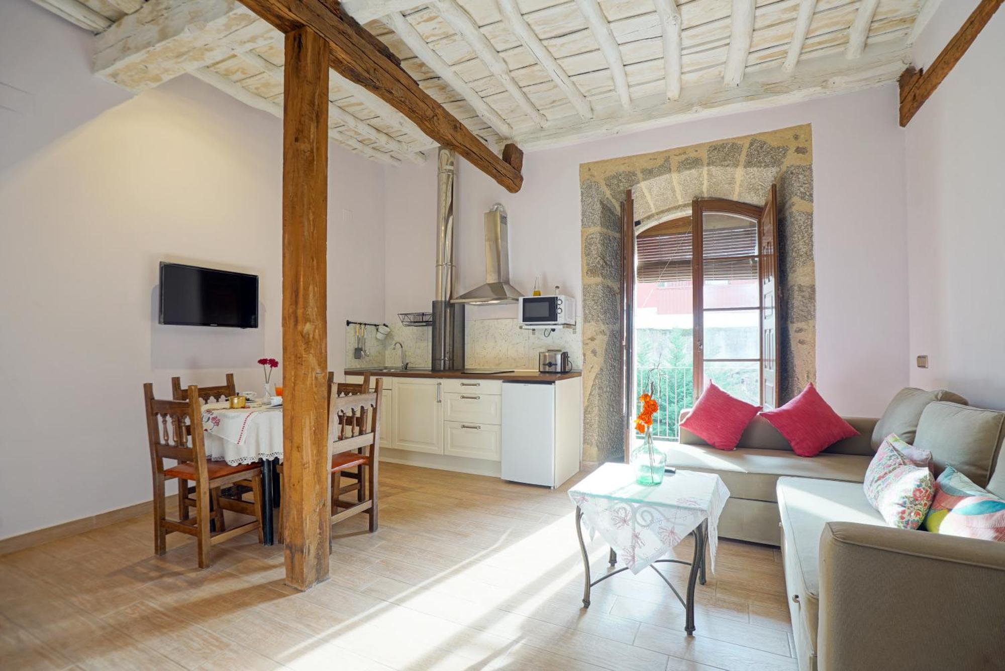 Casa Jardin De La Plata Διαμέρισμα Banos De Montemayor Δωμάτιο φωτογραφία